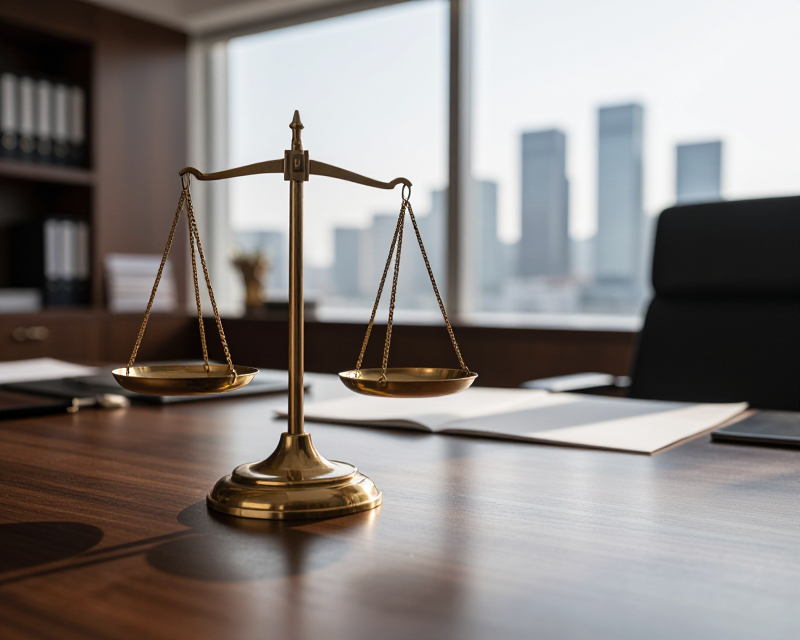 Justice Scale in Seoul
