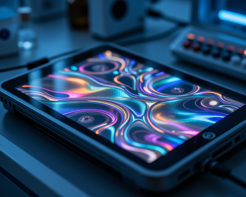 High-tech OLED Display